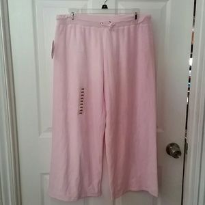 Vintage Y2K Von Dutch Terry Cloth capri pants LG